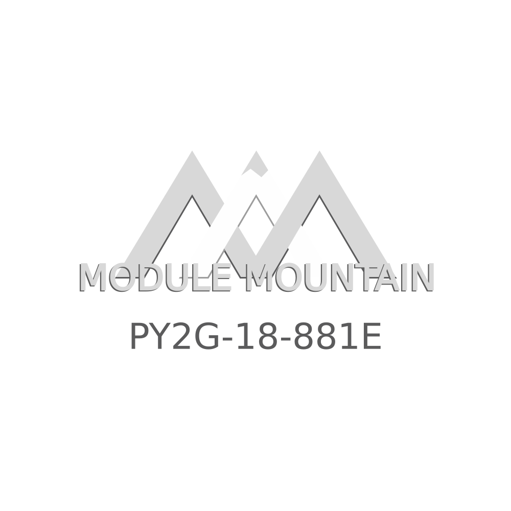 ECM Mazda PY2G 18 881E Module Mountain