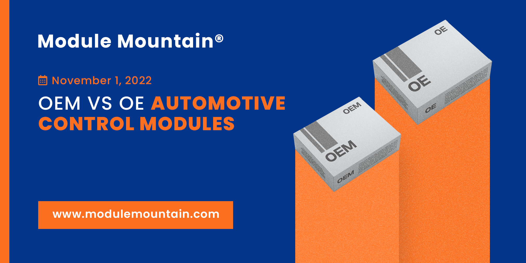 OEM vs. OE Automotive Control Modules: Which Is Better?