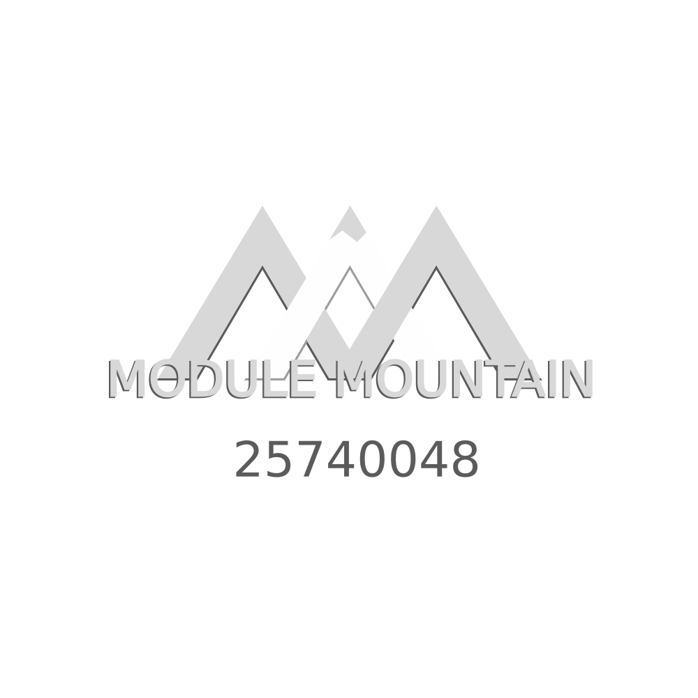 Rear Body Control Module – GM ( 25740048) | Module Mountain
