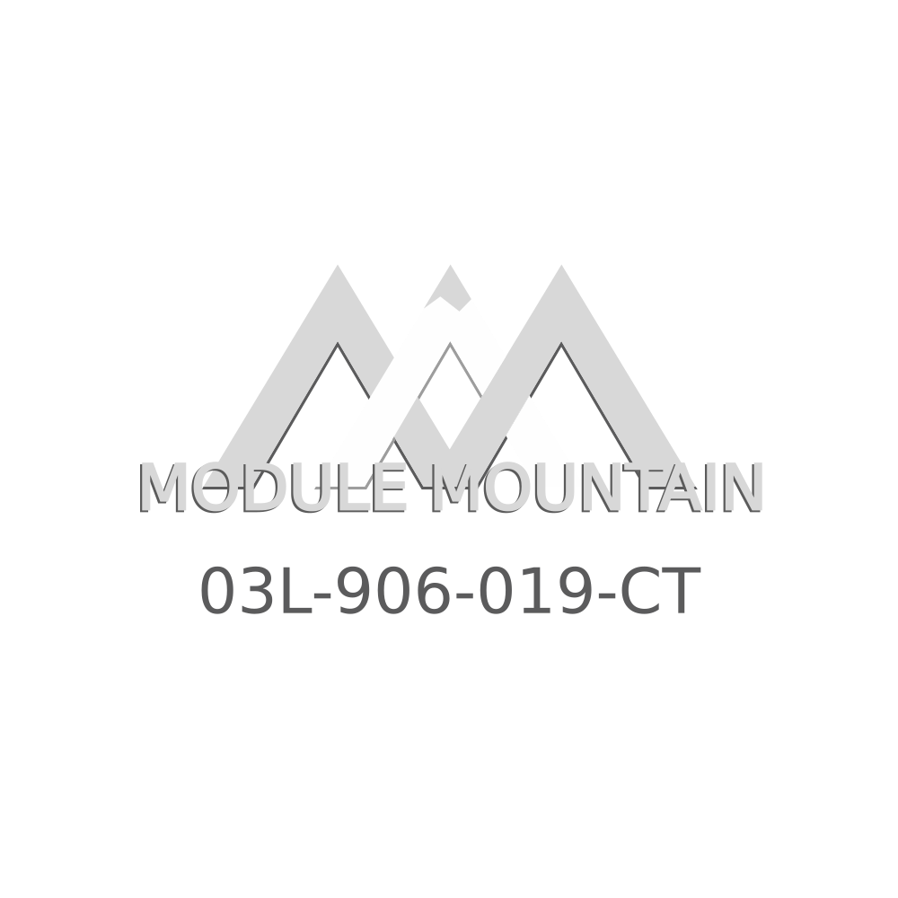 Engine Control Module (ECM) - Audi (03L-906-019-CT)