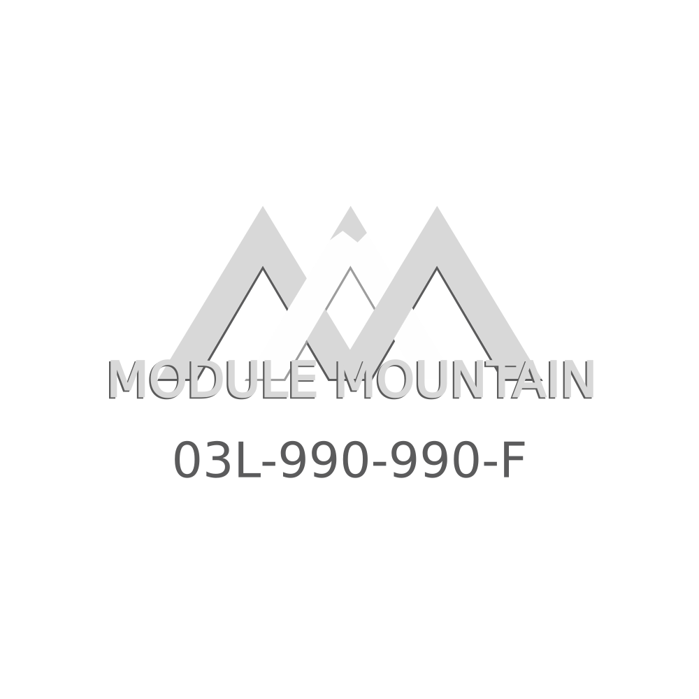 Engine Control Module (ECM) - Audi (03L-990-990-F)