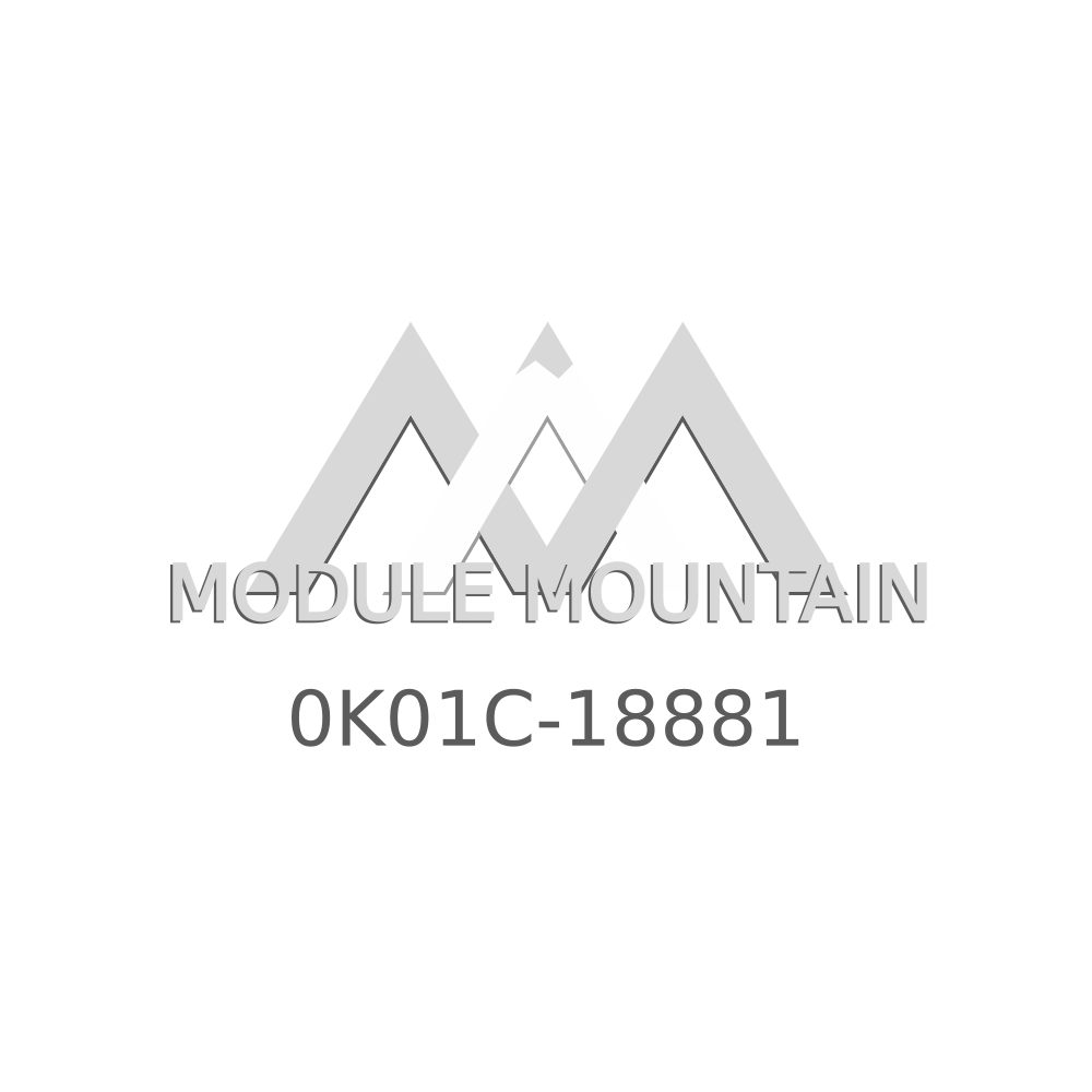 Engine Control Module (ECM) - Kia (0K01C-18881)