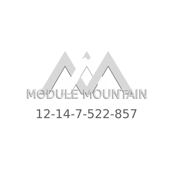 Engine Control Module (ECM) - BMW (12-14-7-522-857)