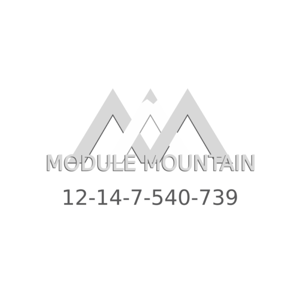 Engine Control Module (ECM) - BMW (12-14-7-540-739)