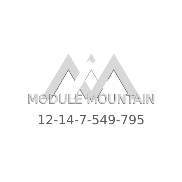 Engine Control Module (ECM) - BMW (12-14-7-549-795)