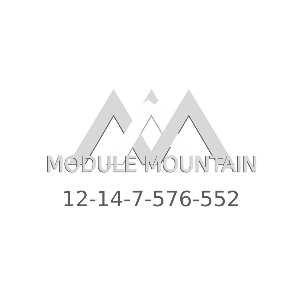 Engine Control Module (ECM) - BMW (12-14-7-576-552)