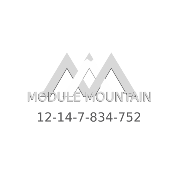 Engine Control Module (ECM) - BMW (12-14-7-834-752)