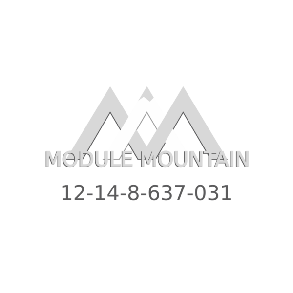 Engine Control Module (ECM) - BMW (12-14-8-637-031)