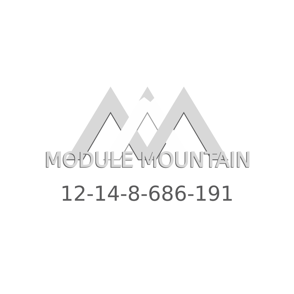 Engine Control Module (ECM) - BMW (12-14-8-686-191)