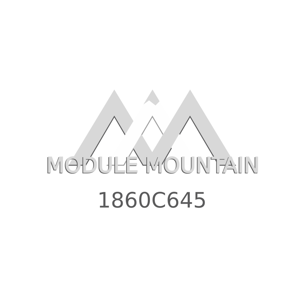 Engine Control Module (ECM) - Mitsubishi (1860C645)