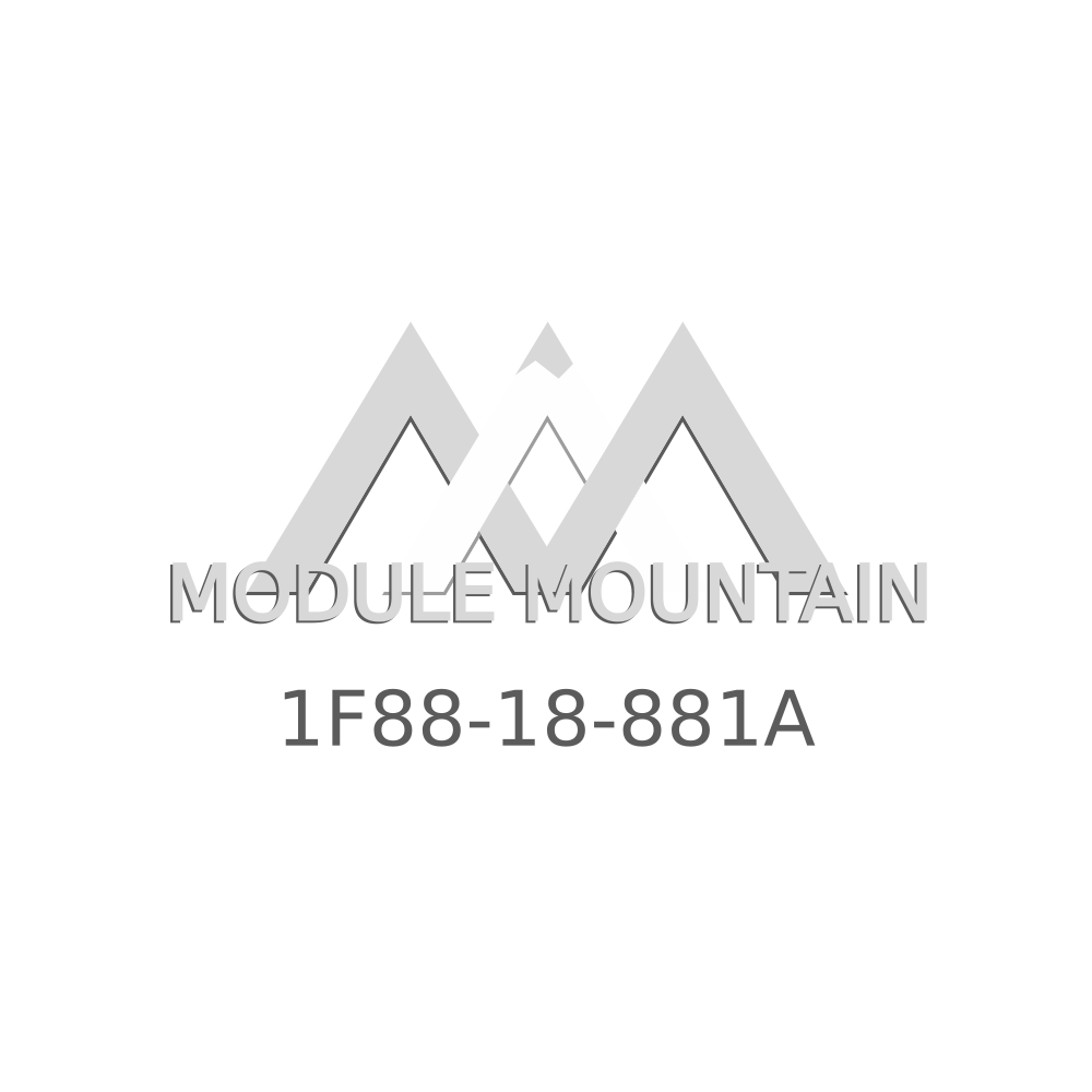 Engine Control Module (ECM) - Mazda (1F88-18-881A)