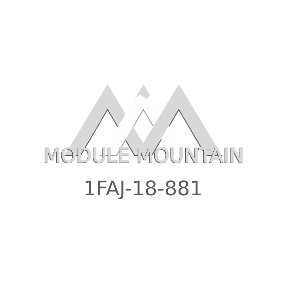 Engine Control Module (ECM) - Mazda (1FAJ-18-881)