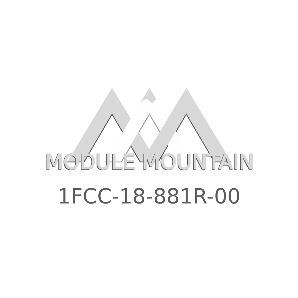 Engine Control Module (ECM) - Mazda (1FCC-18-881R-00)