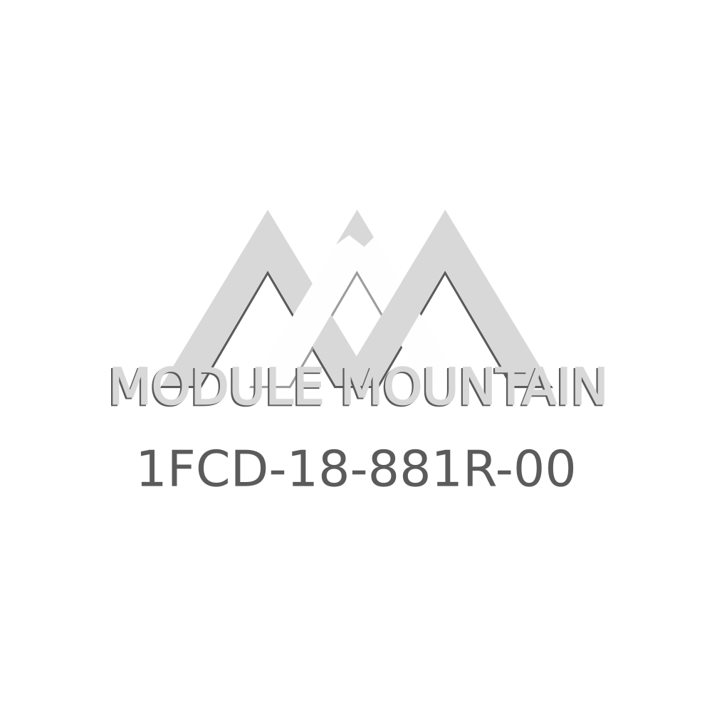 Engine Control Module (ECM) - Mazda (1FCD-18-881R-00)