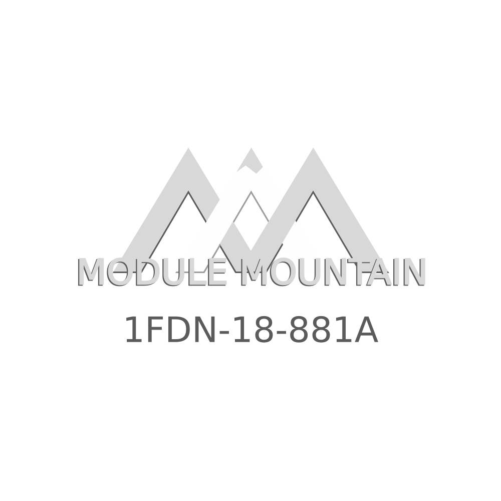 Engine Control Module (ECM) - Mazda (1FDN-18-881A)