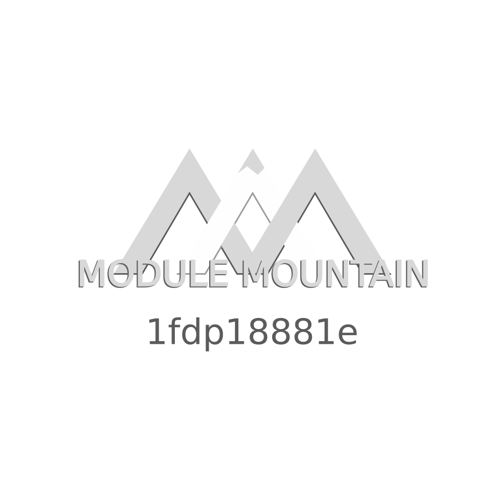 ECM - Mazda (1fdp18881e)