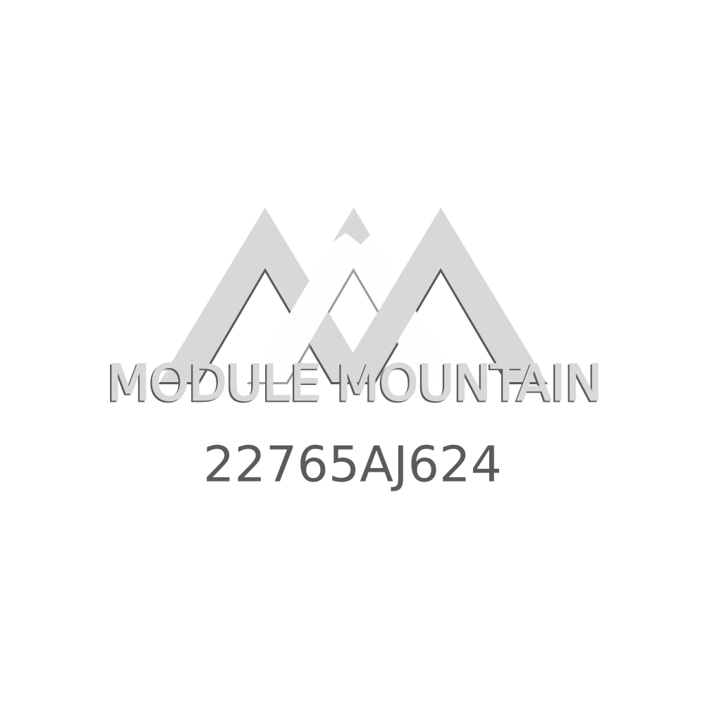 Engine Control Module (ECM) - Subaru (22765AJ624)