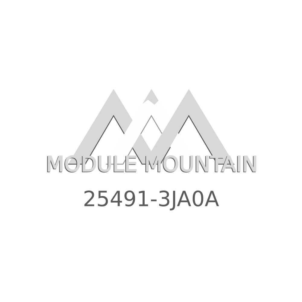 Memory Switch - Infiniti (25491-3JA0A)