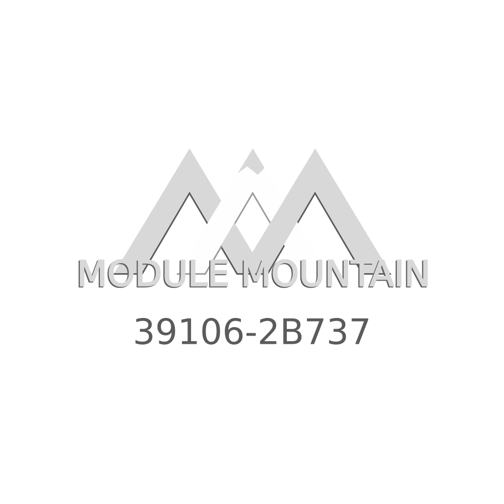 Engine Control Module (ECM) - Kia (39106-2B737)