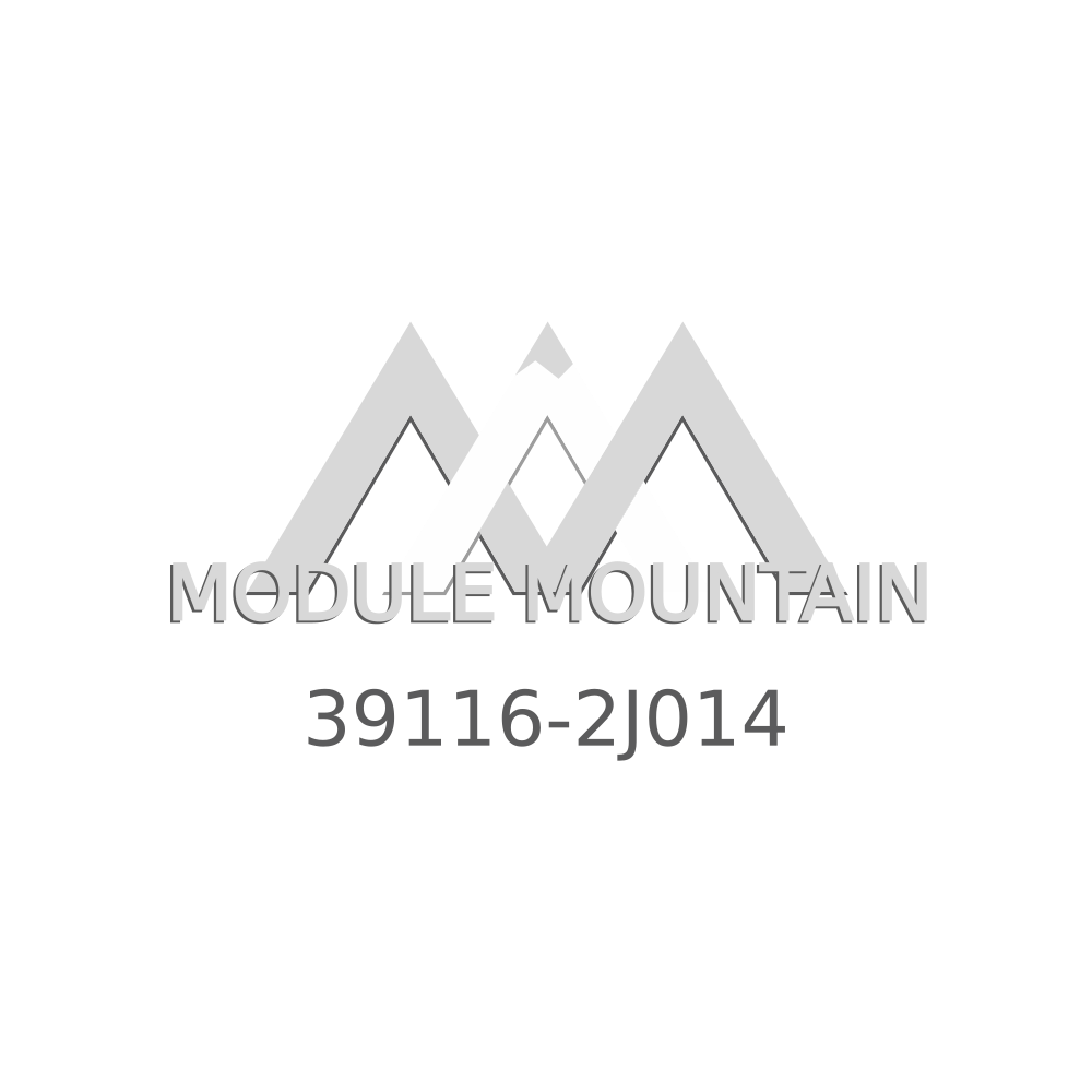 Engine Control Module (ECM) - Hyundai (39116-2J014)