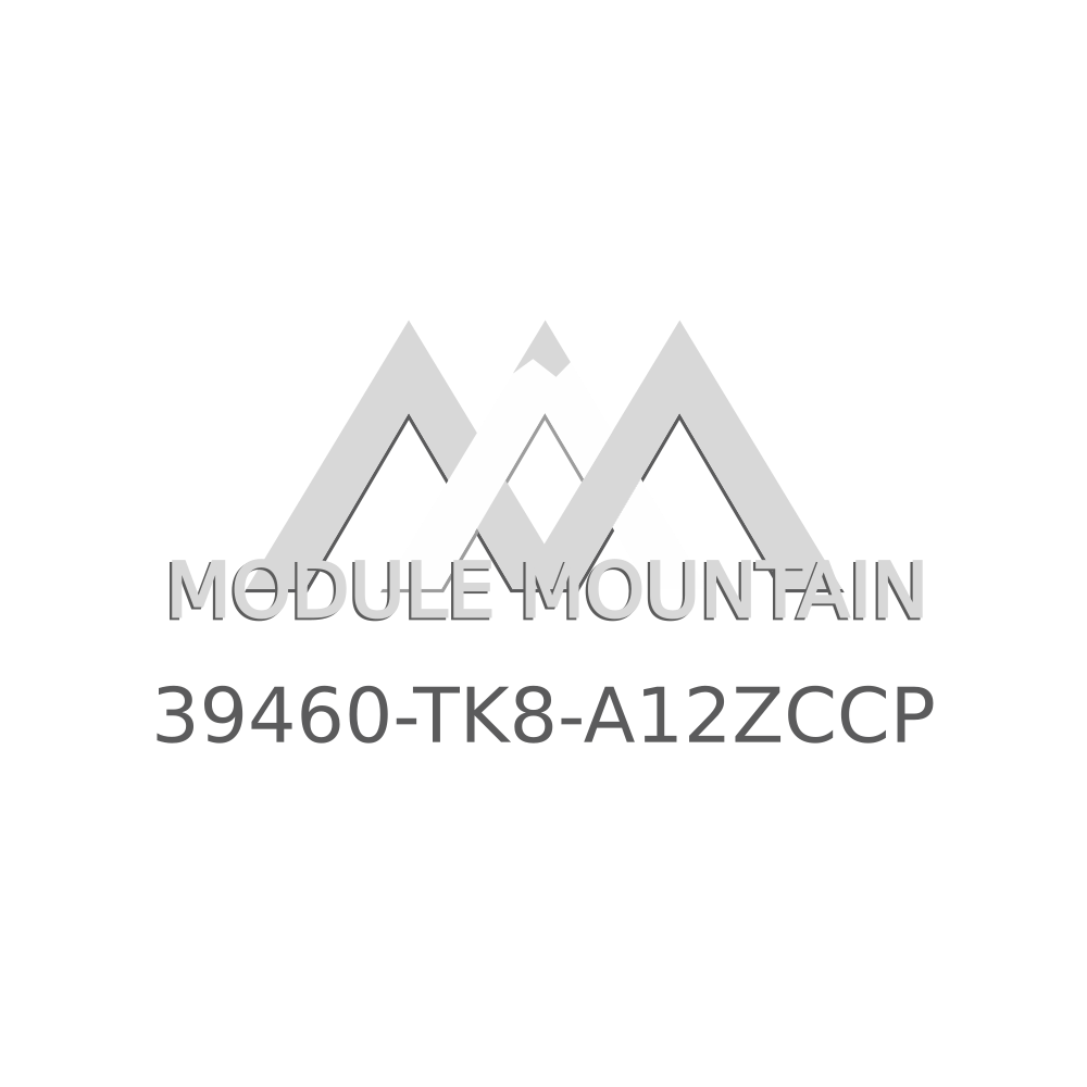 Display Unit, Rear *YR400L* (Wide)(RMD) (Sienna Beige) - Honda (39460-TK8-A12ZCCP)