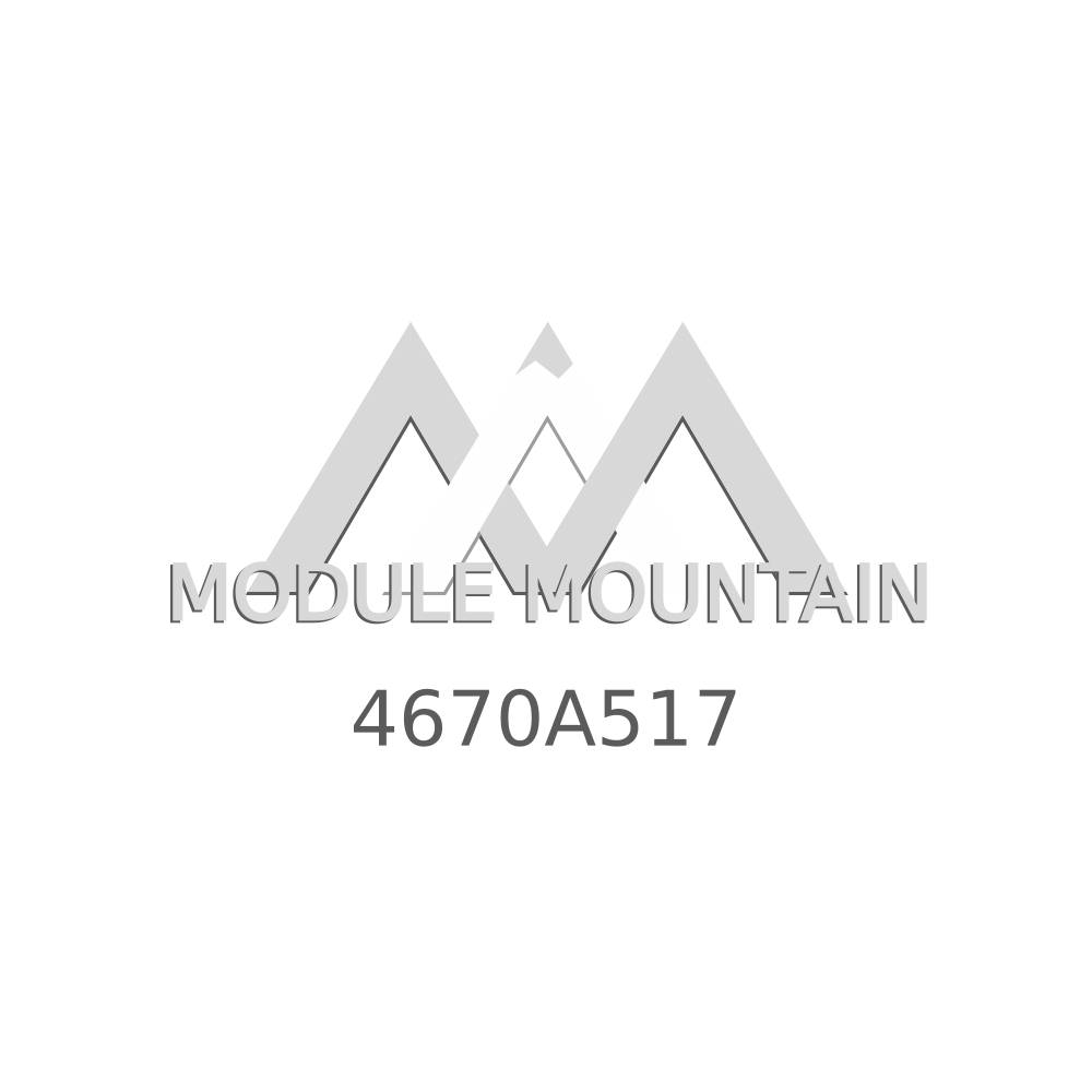 Modulator Valve - Mitsubishi (4670A517)