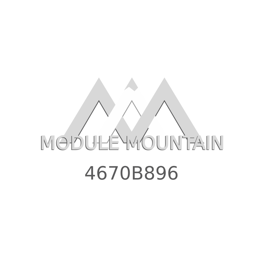 Modulator Valve - Mitsubishi (4670B896)