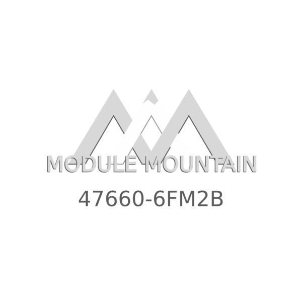 Modulator Valve - Nissan (47660-6FM2B)