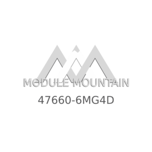 Modulator Valve - Nissan (47660-6MG4D)