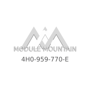 Memory Switch - Audi (4H0-959-770-E)