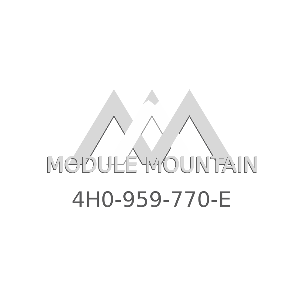 Memory Switch - Audi (4H0-959-770-E)