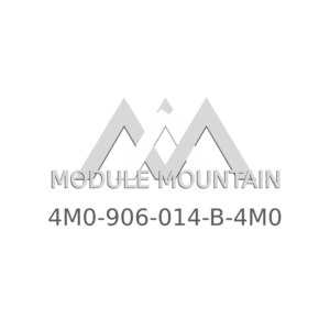 Engine Control Module (ECM) - Audi (4M0-906-014-B-4M0)