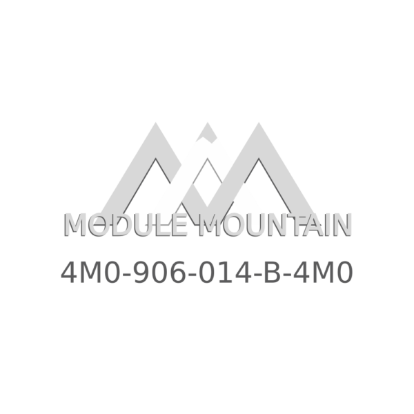 Engine Control Module (ECM) - Audi (4M0-906-014-B-4M0)