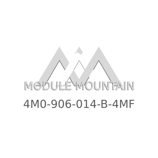 Engine Control Module (ECM) - Audi (4M0-906-014-B-4MF)