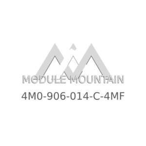 Engine Control Module (ECM) - Audi (4M0-906-014-C-4MF)