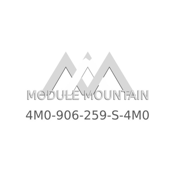 Engine Control Module (ECM) - Audi (4M0-906-259-S-4M0)
