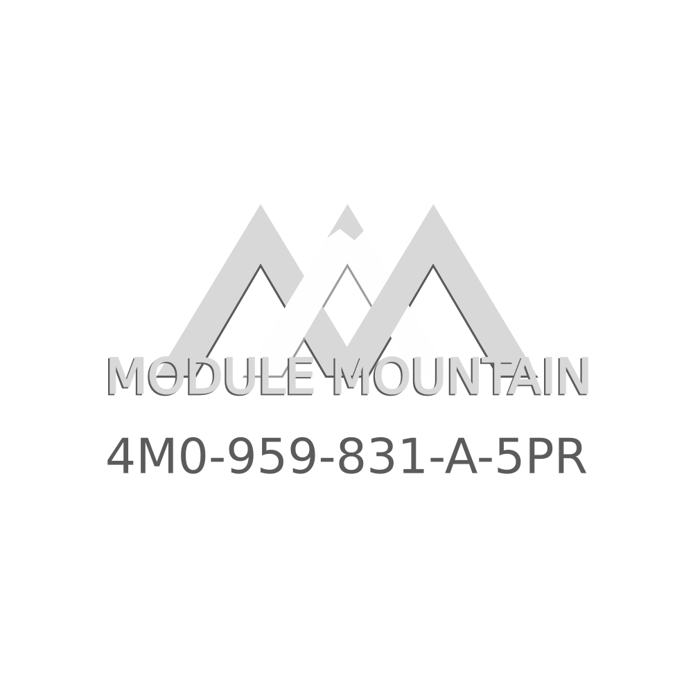 Switch - Audi (4M0-959-831-A-5PR)