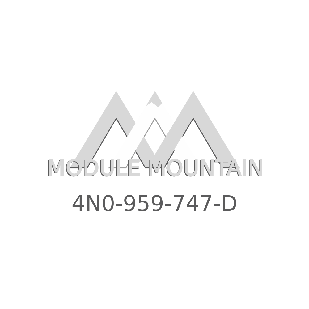 Switch - Audi (4N0-959-747-D)