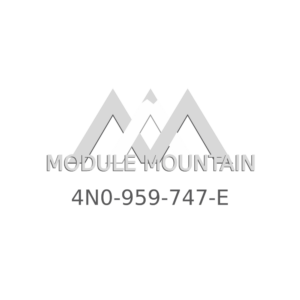 Switch - Audi (4N0-959-747-E)