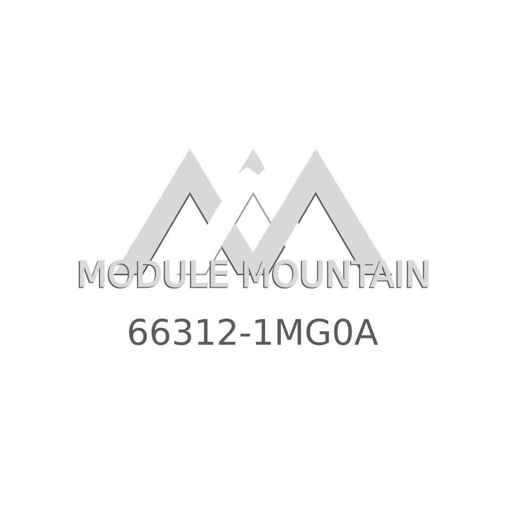 Cowl Panel - Infiniti (66312-1MG0A)