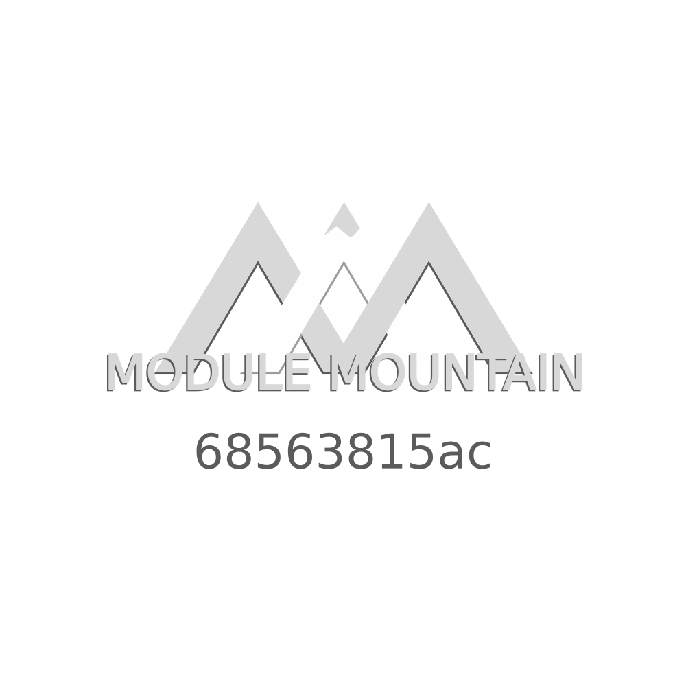 Module - Mopar (68563815ac)