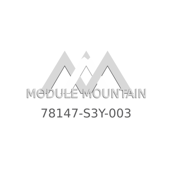 Panel, Print (1) – Honda (78147-S3Y-003) | Module Mountain