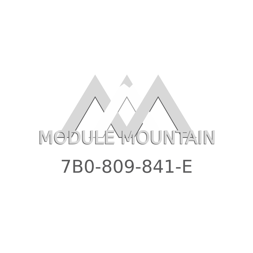 Inner Panel - Volkswagen (7B0-809-841-E)