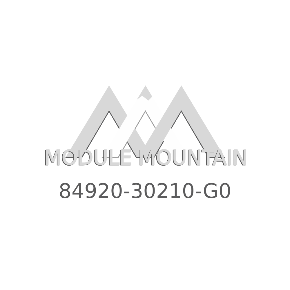 Switch - Lexus (84920-30210-G0)