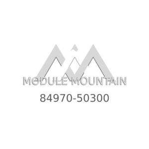 Ride Control Switch - Lexus (84970-50300)