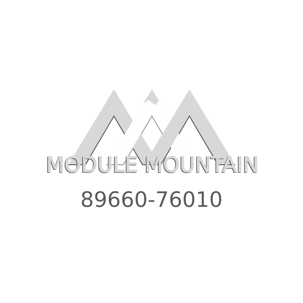 Engine Control Module (ECM) - Lexus (89660-76010)