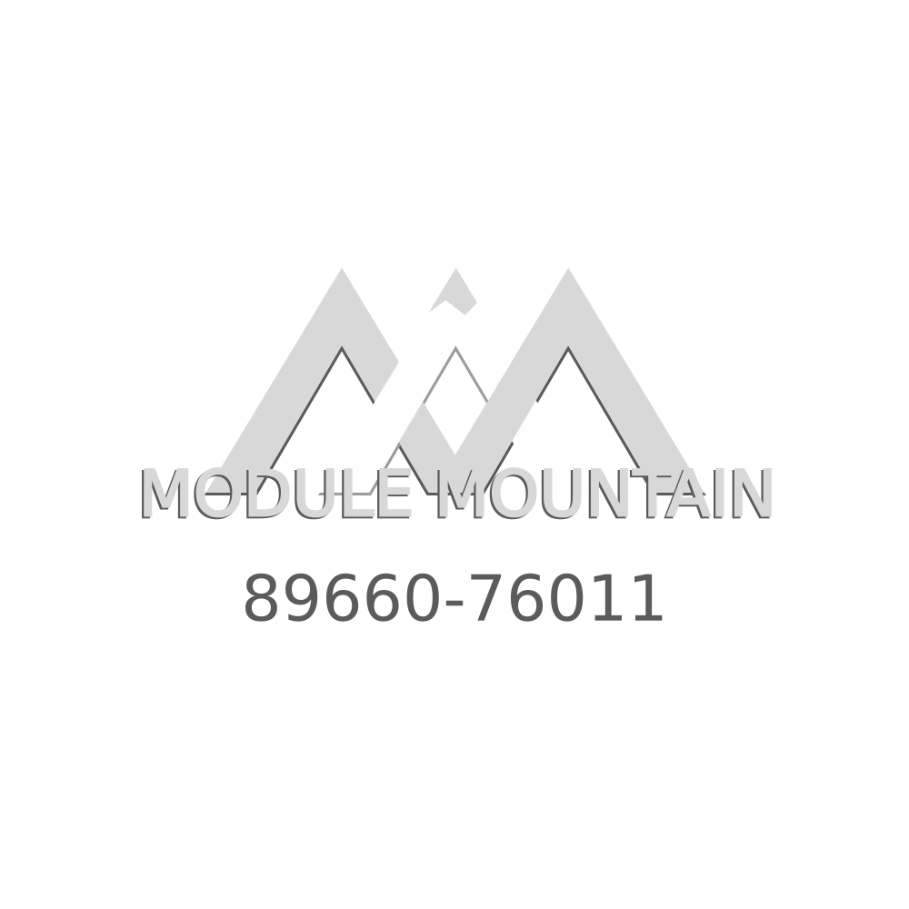 Engine Control Module (ECM) - Lexus (89660-76011)