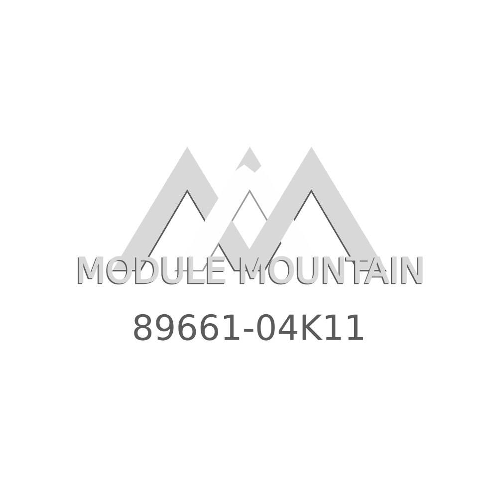 ECM - Toyota (89661-04K11)