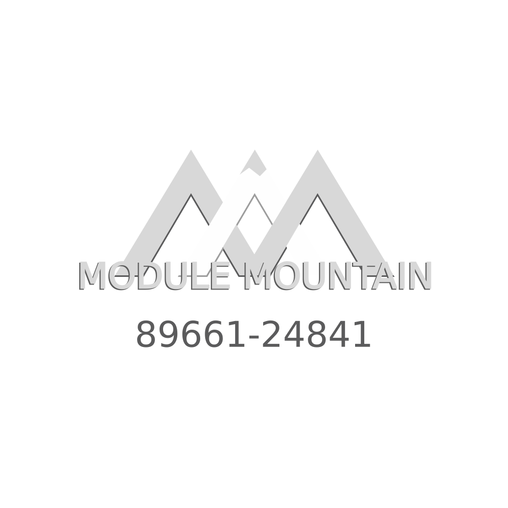 Engine Control Module (ECM) - Lexus (89661-24841)