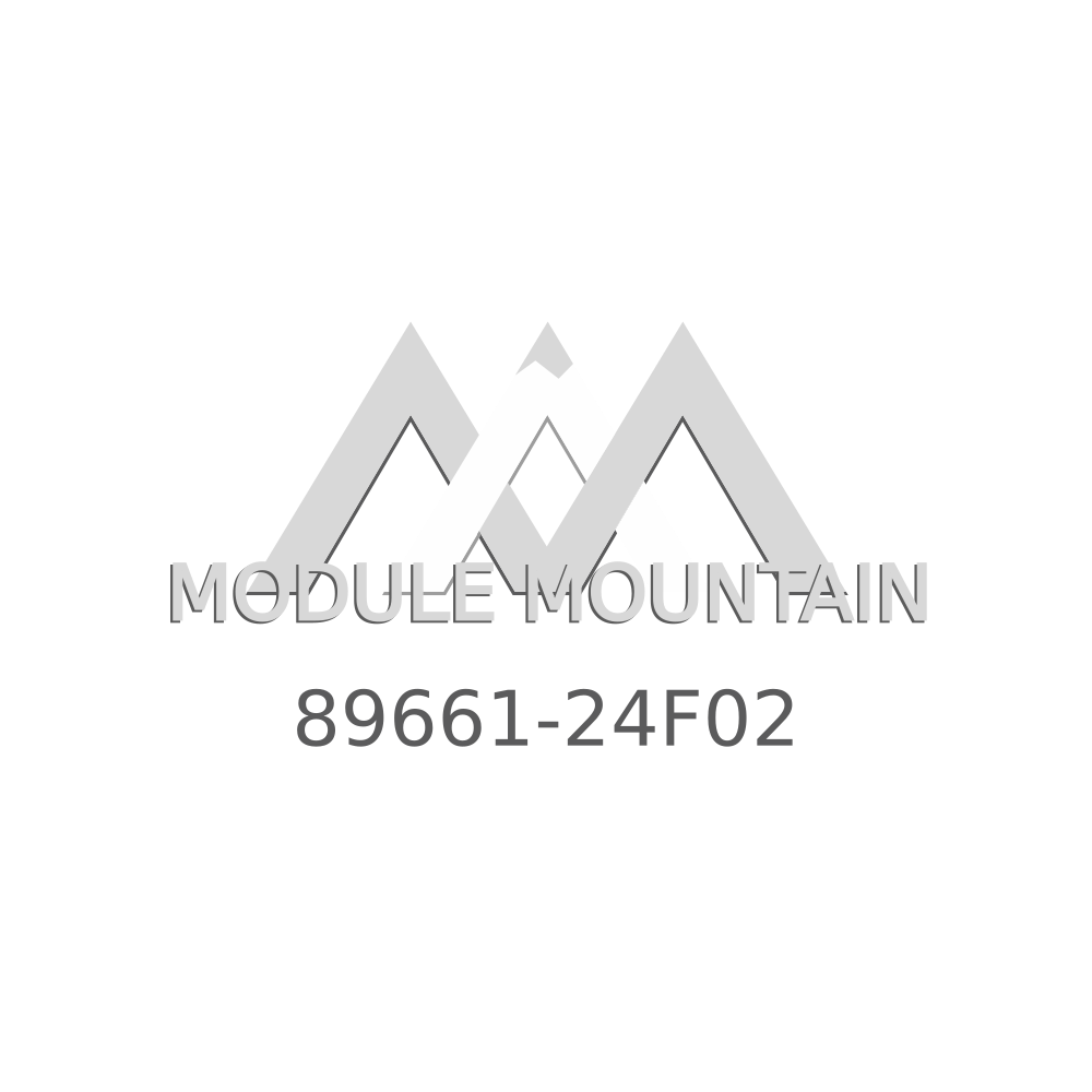 Engine Control Module (ECM) - Lexus (89661-24F02)